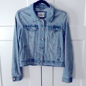 Women’s stretch denim jacket